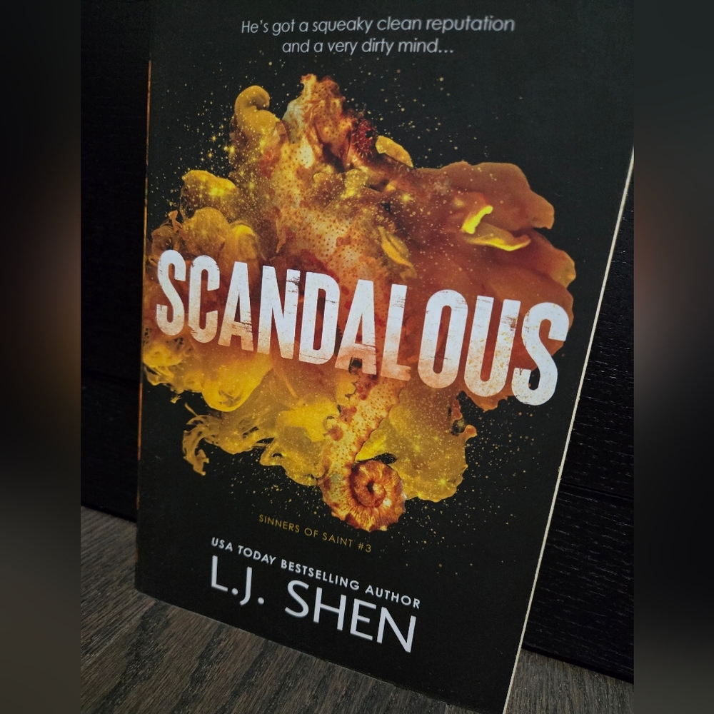 Scandalous by L.J. Shen Book